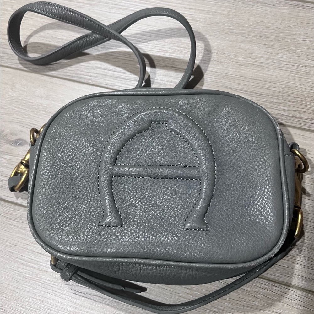ETIENNE AIGNER LEATHER CROSSBODY